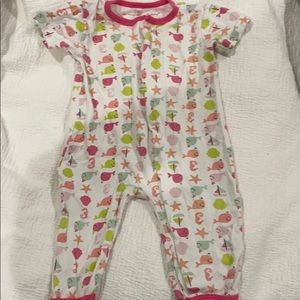 Magnificent Baby Magnetic Romper
